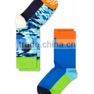 Custom Wholesale Elite Kids' Teenage Boys' Girls' Camouflage Combed Cotton Army Socks thumbnail-1