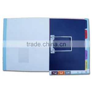 Mayiez PVC Medical File Folder With Dividers (BLY8-2005PPMF) thumbnail-3