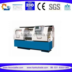CK6150 CNC Lathe Machine/ Flat Bed CNC Lathe With Vertical 4 Station/ Horizontal 6 Stations Tool Turret thumbnail-2