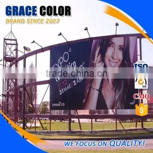 Sun-Resistant and High Strength Outdoor Advertising Printing Materials Flex Banner thumbnail-5