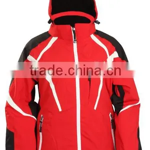 Ladies' Waterproof Ski Jacket With Detachable Hood(WL9313D) thumbnail-5