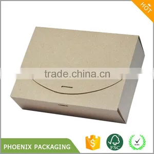 High Quality Recyclable Folding Kraft Paper Box With Competitive Prices thumbnail-1
