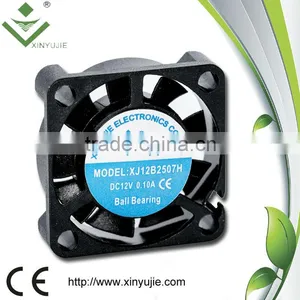 2015 XINYUJIE DC Axial Fan/Good Martech dc Fan/5v12v Solar dc Fan 25mm thumbnail-2