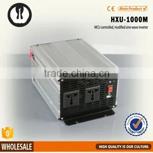 off Grid Manufacturer 1000w Square Wave Rechargeable Battery Inverter 110v ac With USB thumbnail-1
