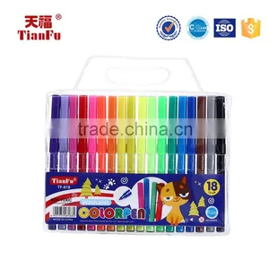 Fashionable Water Based Ink Non-toxic Water Color Pen thumbnail-2