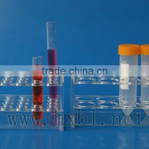 Organic Glass Test Tube Rack thumbnail-1