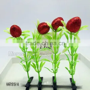 Cute Headwear Plant Grass Hairpin Antenna Sprout Hairclips Flowers for Hair thumbnail-1