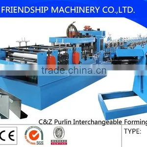 CZ Purlin Production Line thumbnail-3
