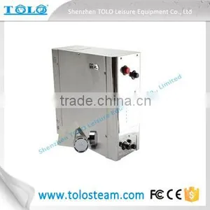 Steam Powered Electric Generator for Wet Steam Sauna thumbnail-3