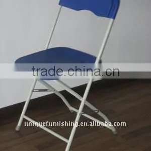 Quality Metal Plastic Folding Chair thumbnail-1
