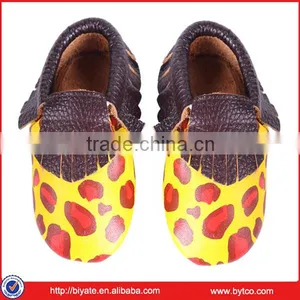 Baby Moccasin Shoes thumbnail-1