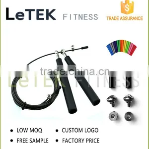 Wholesale Crossfit Training Fast Speed Adjustable Jump Rope thumbnail-4