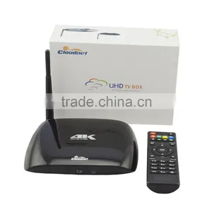 Cloudnetgo Wholesale Uhd 4k 3d 4k Satellite Receiver Kodi 15.2 Amlogic S912 tv Box Ulra 4k Ocat Core tv Box thumbnail-4