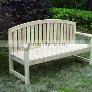 Wooden Garden Bench thumbnail-1
