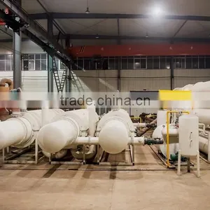 JZ Waste Plastic and Tires Pyrolysis Machine thumbnail-1