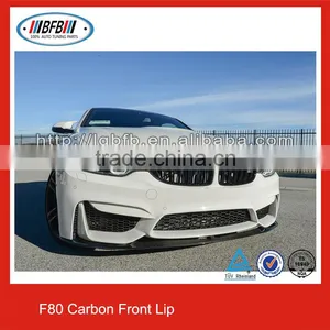 Carbon Fiber Front Lip for BMW F80 M3 F82 M4 Front Bumper Lip thumbnail-5