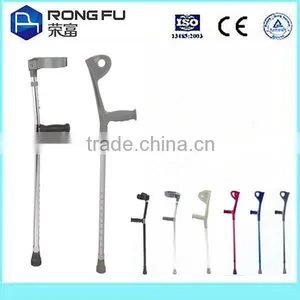 Colored Elbow Crutches thumbnail-1