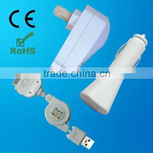 CE Certified for Iphone 4 / 3GS / 3G Travel Charger Iphone thumbnail-1