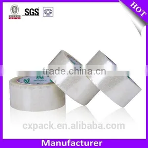 OEM Printed Carton Sealing Bopp Tape Single Sided Crystal Clear Packing Tape thumbnail-3