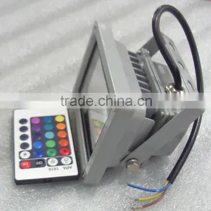 Hot Selling Wholesale IP65 220V-10W Factory Directly LED Flood Light 10w Outdoor RGB LED Flood Light thumbnail-1