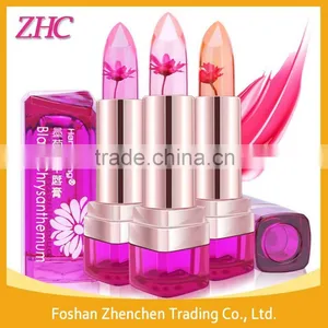 HENFANG Blakish Chrysanthemum Jelly Lipstict Lip Balm Moisturemagic Color Lip Balm Lip Pomade Chap Stick thumbnail-1