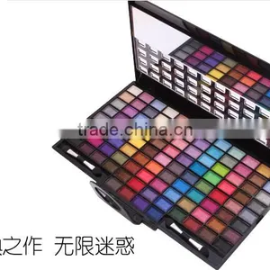 2015 Hot Sale 100 Fashion Color Professional Miss Rose Eyeshadow Palette /miss Rose Make up Kit With MSDS thumbnail-3