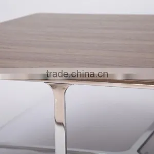 2016 Easy Design Hot Sale Cocktail Accent Table Wood Top thumbnail-1