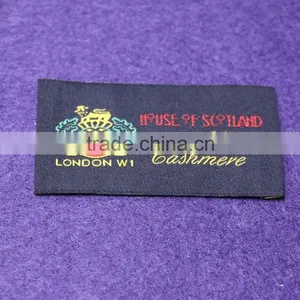 2016 Clothing Label Manufacturer For Custom Cheap Woven Silk Labels thumbnail-3