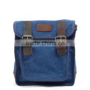 Design Cava Bag /men Canvas Messenger Bag /women Shoulder Bag thumbnail-3