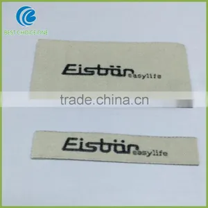 Damask Woven Labels End Folded Craft Clothing Tag, Customized Cloth Label, Garment Accessories thumbnail-4