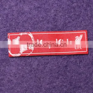 2016 High Quality Hot Selling Custom Woven Labels For Clothing thumbnail-1