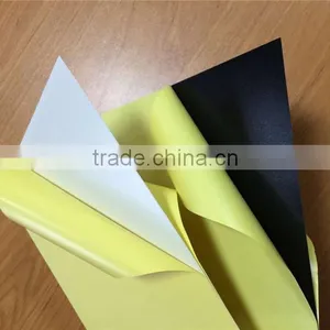 0.3 to 1.5mm Double Sided Self Adhesive Pvc Sheet for Photo Album thumbnail-4