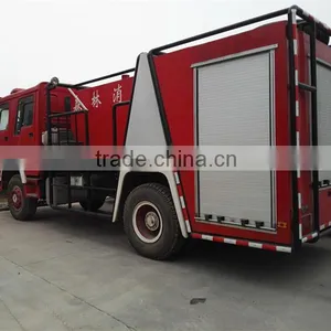 SINOTRUCK Double Cab 4X2 Forest Firefighting Fire Truck for Sale thumbnail-2