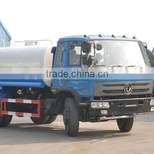 Dongfeng 4*2 8 Cubic Meter Water Tank Truck for Sale in Southafrica thumbnail-3