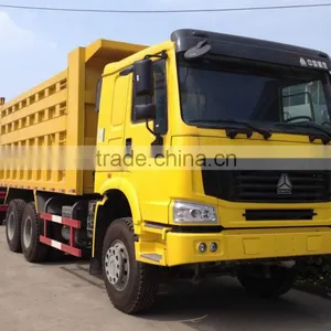 Heavy Duty 10 Wheels Sinotruck 6*4 Dump Truck Quality Choice thumbnail-5