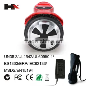 New Design LED Lighting Remote Key Bluetooth HoverBoard Samsung Smart Balancing 2 Wheel Hoverboard 8 Inch thumbnail-1