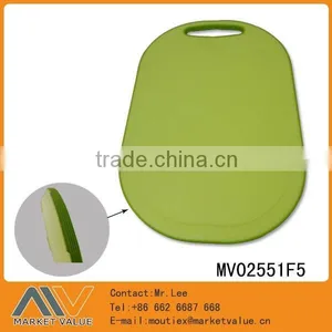 NEW DESIGN HOT SALE PLASTIC CUTTING BOARD WITH S.S KNIFE thumbnail-4