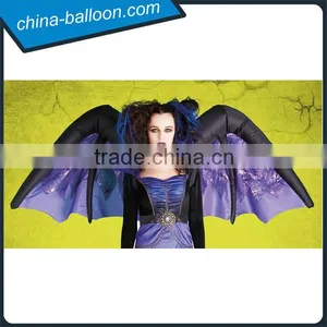 Amazing Inflatable Bat Wings for Sale/Halloween Decoration Wings for Adult thumbnail-1
