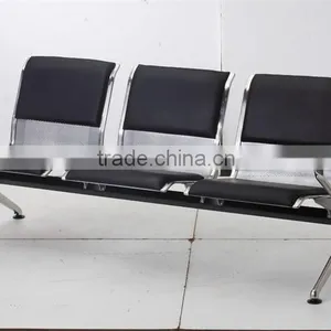 Wholesale Good Quality Stainless Steel Waiting Chair thumbnail-3