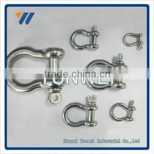 Adjustable Anchor Screw Pin Bow Shackle thumbnail-1