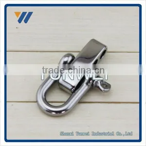 Stainless Steel Shackle, Forged Shackle thumbnail-2