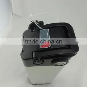 GEB Rechargeable Li-ion 36V 10Ah Silver Fish Battery for Electric Bicycle With Charger thumbnail-6