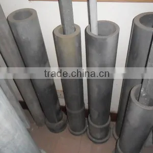 Industrial Aluminum Factory Used Silicon Nitride Riser Tubes thumbnail-1