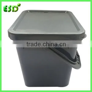 ESD Utility Cheap Plastic Bucket,Plastic Pail Bucket With Lid thumbnail-4