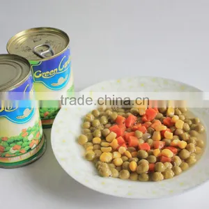 400G Canned Mixed Vegetables Mixed Green Peas,carrots,potatoes, Sweet Corn thumbnail-2