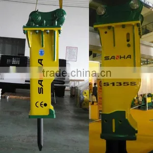 SANHA S135S Used Construction Machinery Cat 320 Shanghai thumbnail-1