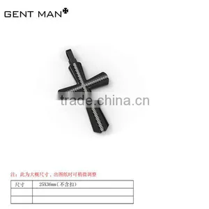Wholesale Fashion Design Charms Men's Cross Pendant thumbnail-3