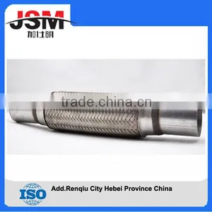 SS304 Silence Generator, Auto Exhaust Flexible Pipe, Exhaust thumbnail-3