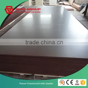 High Quality Outdoor Construction Film Faced Plywood Birch Plywood thumbnail-2