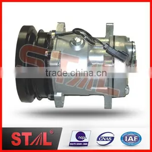 7H15 A1 R12 Earthmover Car AC Compressor Cost Parts thumbnail-1